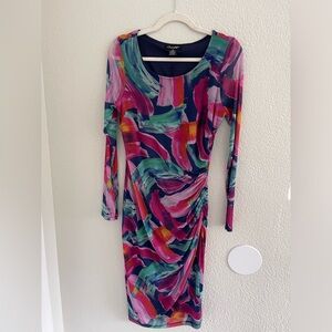 Midi Dress - Long Sleeve